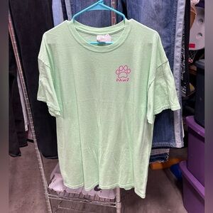 Womens Pawz tshirt size XL
